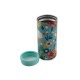  by Cambridge 12 oz Turquoise Floral Insulated Slim Can Cooler