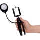 Thumbs Smartphone Holder Vlogging Tripod Light Stand, Black, 13.5 x 24cm