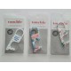  No Contact Tool Reduce Contact Point Keyrings 3 Designs to Choose