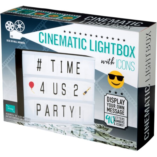  4072 Cinematic Lightbox – Display