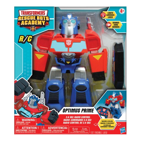 : Rescue Bots Academy, Optimus Prime R/C