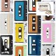  I Go to (250) Pieces Wooden Puzzle for Adults: Mix Tapes in Pass-It-On Pouch