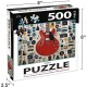  500PC Puzzle Guitars, Multi