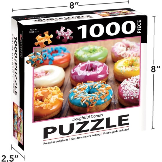  Donuts Puzzle 1000 Pc.