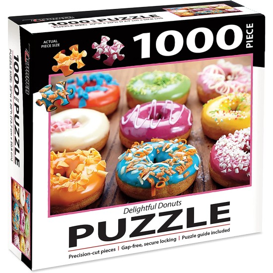  Donuts Puzzle 1000 Pc.