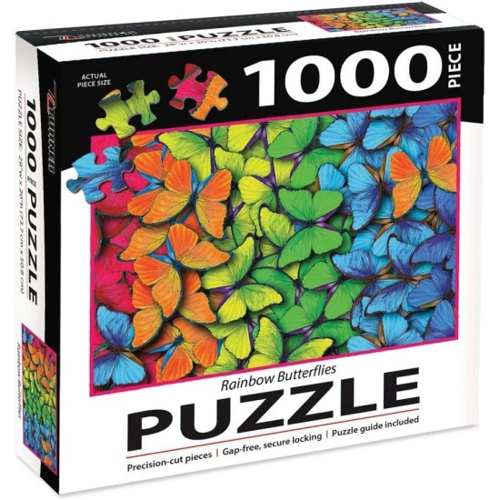  Photographic Rainbow Butterflies Puzzle – 1000 Pc. (8410516)