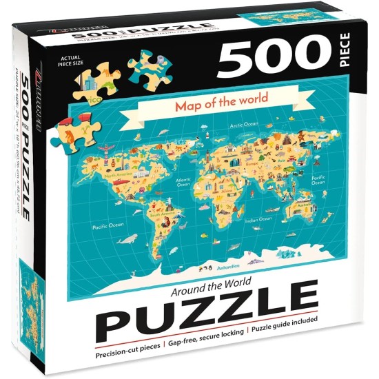 Turner Photographic Around The World Puzzle – 500 Pc (8411005)
