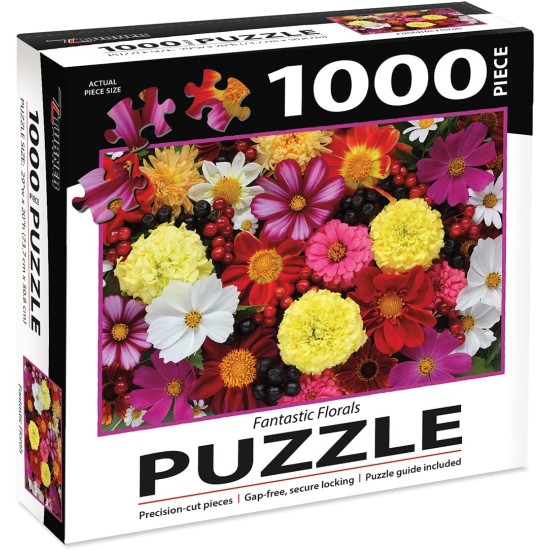 Turner Photographic Fantastic Florals Puzzle – 1000 PC (8410518), Multicolor
