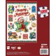  Store Super Mario Happy Holidays 1000 Piece Jigsaw Puzzle | Collectible Holiday Puzzle Featuring Mario, Princess Peach, Bowser, Yoshi, and Luigi | Officially Licensed Nintendo Merchandise