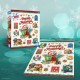  Store Super Mario Happy Holidays 1000 Piece Jigsaw Puzzle | Collectible Holiday Puzzle Featuring Mario, Princess Peach, Bowser, Yoshi, and Luigi | Officially Licensed Nintendo Merchandise