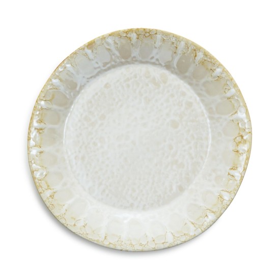  Perla Dinner Plate, White