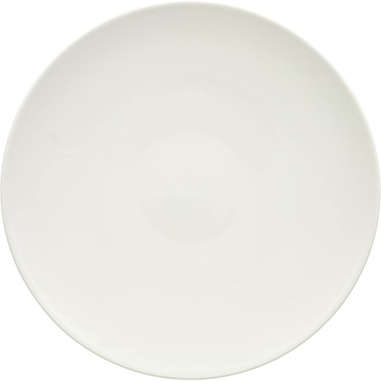 Villeroy & Boch Anmut Allure Coupe Buffet Plate, 33cm, White