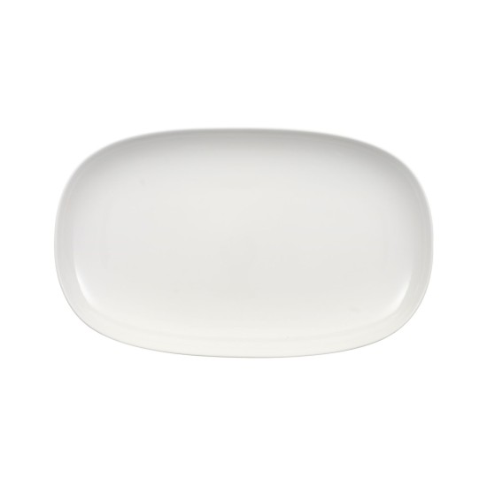 Villeroy & Boch Dinnerware, Urban Nature Oval Serving Platter, 19 1/2″ x 10 1/2″, White