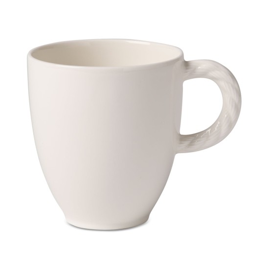 Villeroy & Boch Montauk Coffee Mug, 350 ml, Height: 10 cm, Premium Porcelain, White
