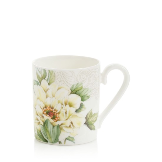 Villeroy & Boch Quinsai Garden Mug with Handle, White