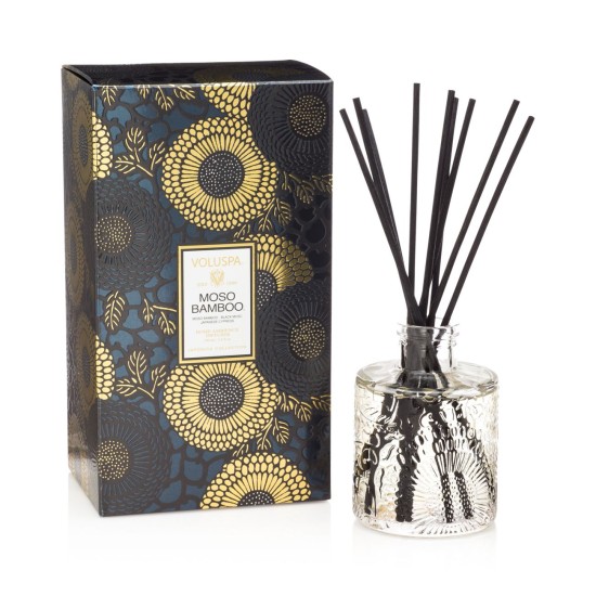  Moso Bamboo Home Ambience Diffuser, 3.4 oz