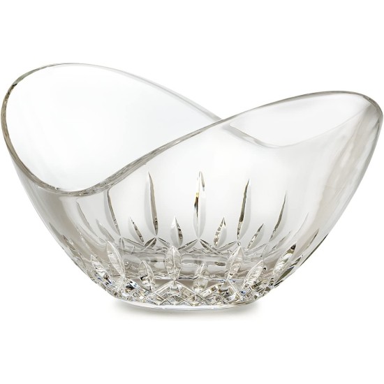  Waterford Lismore Essence Ellipse Bowl, 8″, Clear