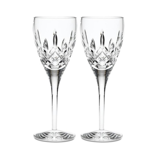  Lismore Nouveau White Wine Glass, Set of 2