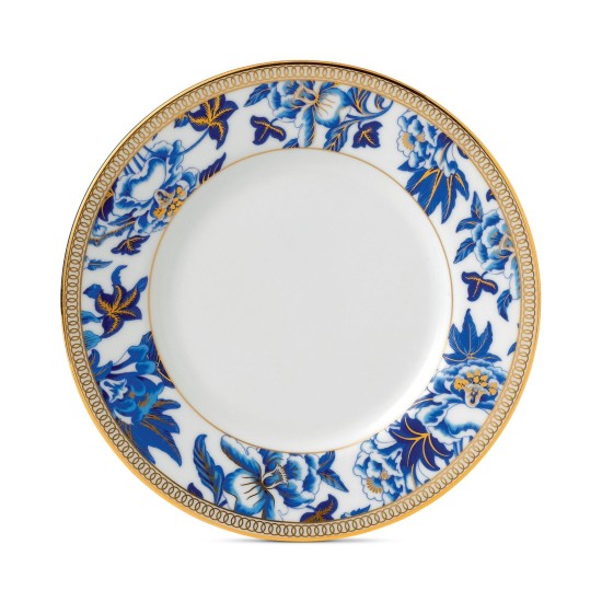  China Hibiscus Fine Bone Bread and Butter Plate