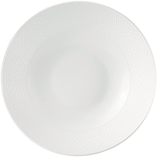  Gio Pasta Bowl 9.2″, (White)