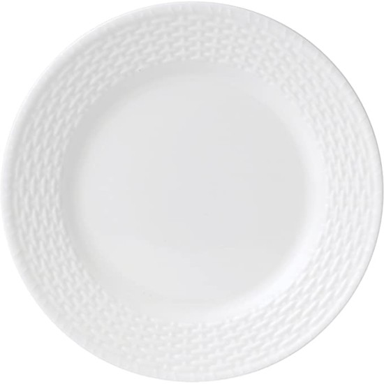  Nantucket Basket Salad Plate, 8.25″, White