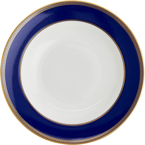  Renaissance Gold Rim Soup Plate 9”