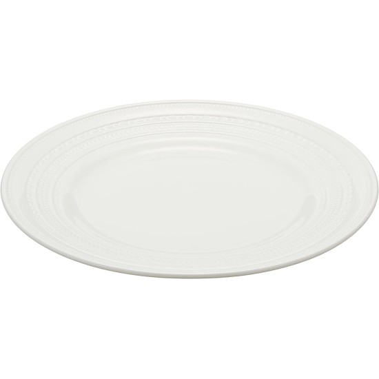  Whiteware Intaglıo Salad Plate 8″