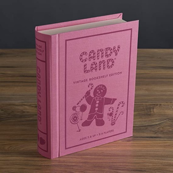  Candy Land Vintage Bookshelf Edition