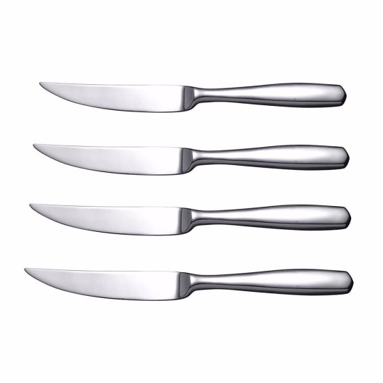 Yamazaki Amalfi 4 Piece Steak Knife Set (Hollow Handle Knives)