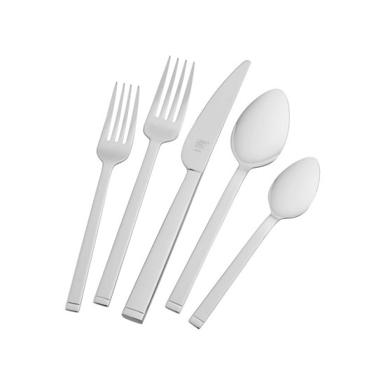 Zwilling J.a. Henckels Squared 5pc Place Setting Stainless Steel