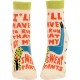  Women’s I’ll Have to Run That By My Sweatpants. Funny Ankle Socks (fits shoe size 5-10)