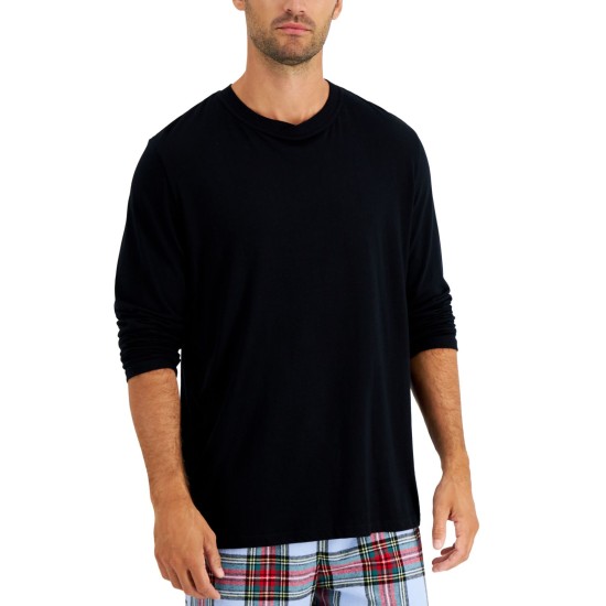  Men’s Chatham Knit Long-Sleeve T-Shirts, Black, XX-Large