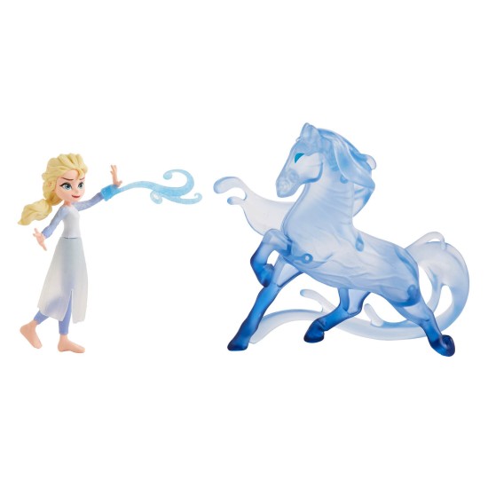  Frozen 2 Elsa Small Doll and the Nokk Figure