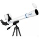 ExploreOne Star50App STEM 50MM App Astronomy Refractor Telescope