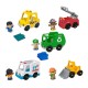  Little People City Helpers Vehicle & Figures Gift Set