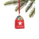  Macy’s Shopping Bag Ornament, Red