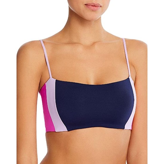  Women's Rebel Heart Bikini Top, Multi, S