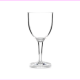  Collection Acrylic Wine Glass, Clear, Set of 4