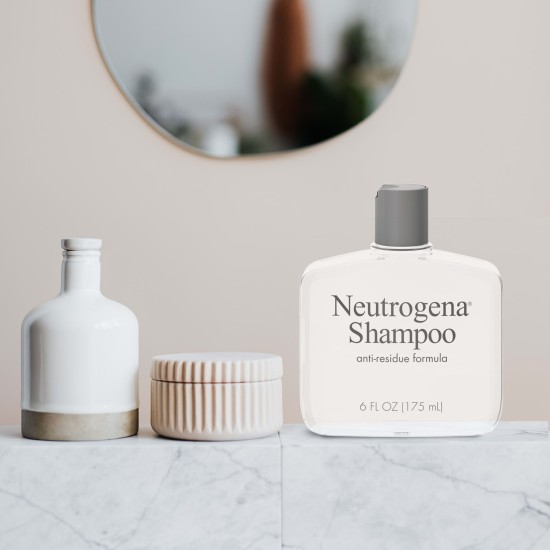  Anti-Residue Gentle Clarifying Shampoo, 6 fl. oz, White, 6 oz.