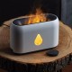  Flame Effect Aromatherapy Diffuser, Gray