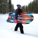™ 50″ 2 Seater Vipernex Snow Sled – in Orange