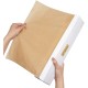 205 Sq Ft Unbleached Parchment Paper Roll for Baking, Oven Pan Liner, 15 in x 164 Ft