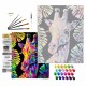  Premium Paint by Number Kit, 2-pack, Animal