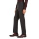  Men’s Slim-Fit Gray Plaid Suit Separate Pants, Gray, 34X34