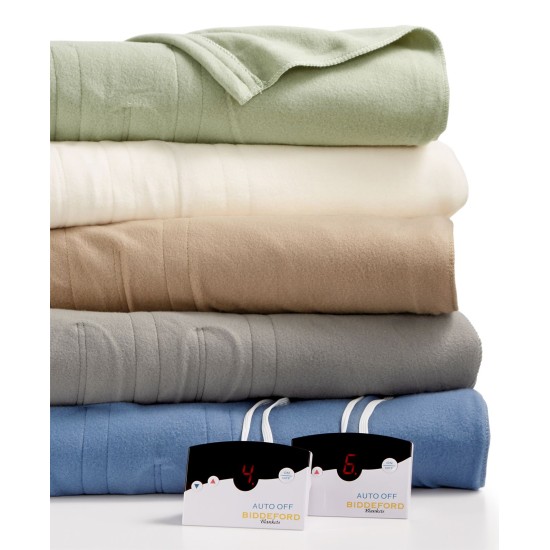 Comfort Knit Fleece Electric Queen Blanket