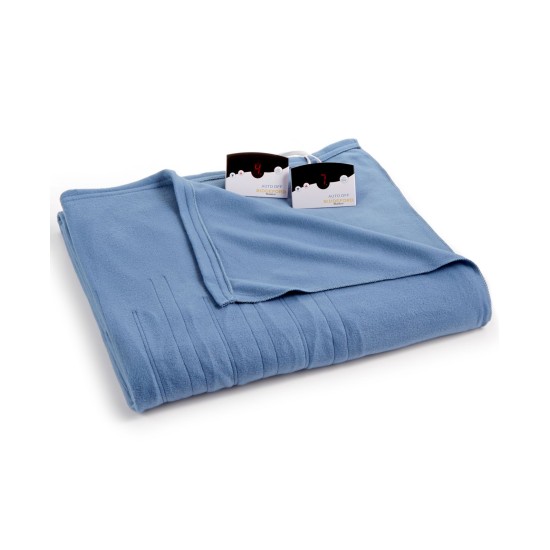  Comfort Knit Fleece Electric Queen Blanket