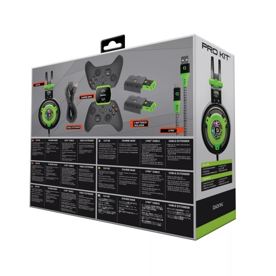  dreamGEAR Pro Kit For Xbox Series™ X/S, Green