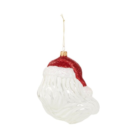 Bloomingdale’s Flying Beard Santa Ornament
