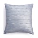  18″ Square Luna Pleat Decorative Pillow, Blue