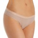  Ck One Micro Singles Brazilian Bikini Underwear QD3797, Beige